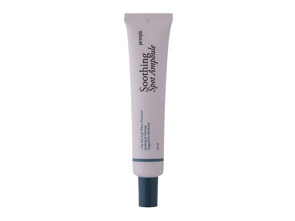Oblíbený Petitfée Soothing Spot Ampoule - zklidňující ampoule s vodou z Tea Tree a Panthenolem