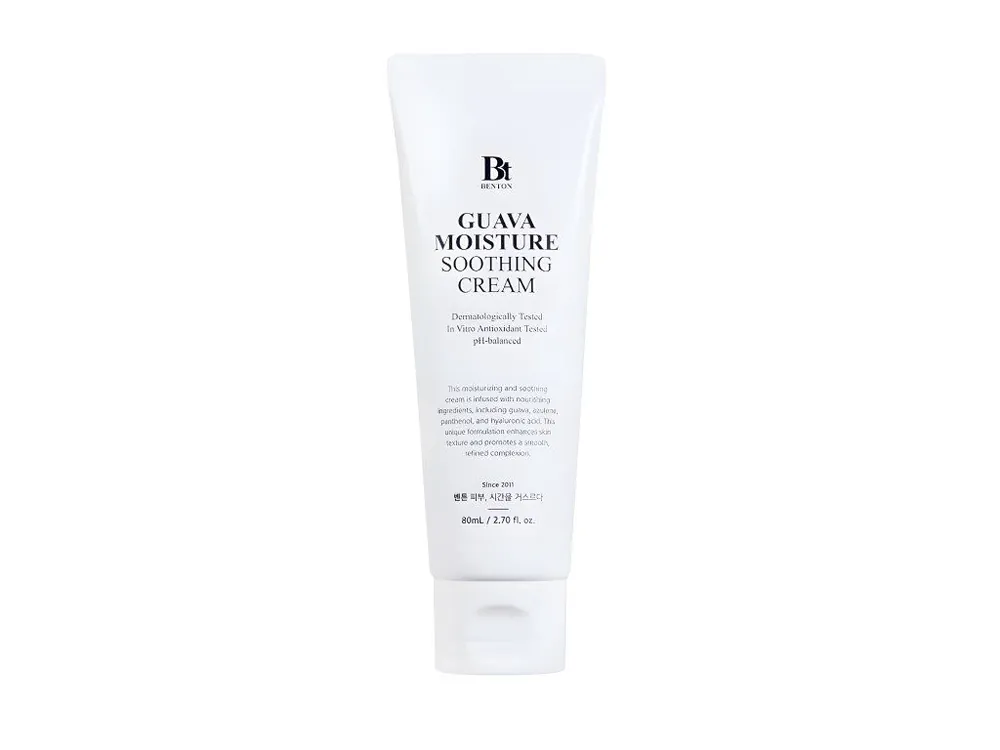 Vysoce Kvalitní Benton Guava Moisture Soothing cream - hydratační krém se zklidňujícím účinkem