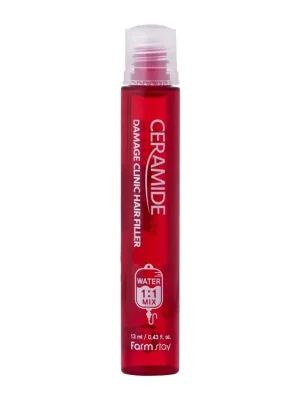 Farm Stay Ceramide Damage Clinic Hair Filler - vyživující ampule na vlasy s Ceramidy Cenový Hit