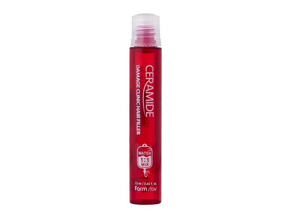Farm Stay Ceramide Damage Clinic Hair Filler - vyživující ampule na vlasy s Ceramidy Cenový Hit