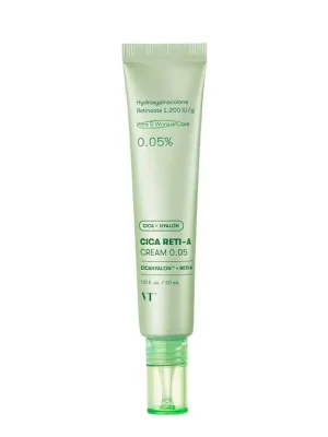 Akční Nabídka VT Cosmetics Cica Reti-A Cream 0.05 - krém proti vráskám s Retinolem