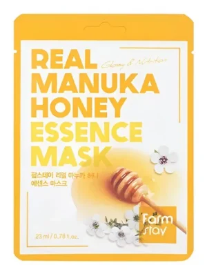 Koupit Online Farm Stay Real Manuka Honey Essence mask - rozjasňující plátýnková maska s Medem