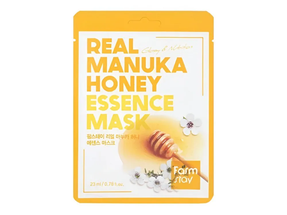 Koupit Online Farm Stay Real Manuka Honey Essence mask - rozjasňující plátýnková maska s Medem