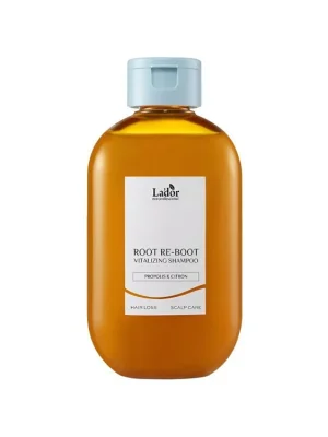 Nejlepší Cena La´dor Root Re-Boot Vitalizing Shampoo Propolis & Citron - vyživující šampon podporující růst vlasů s Propolisem a Citronem