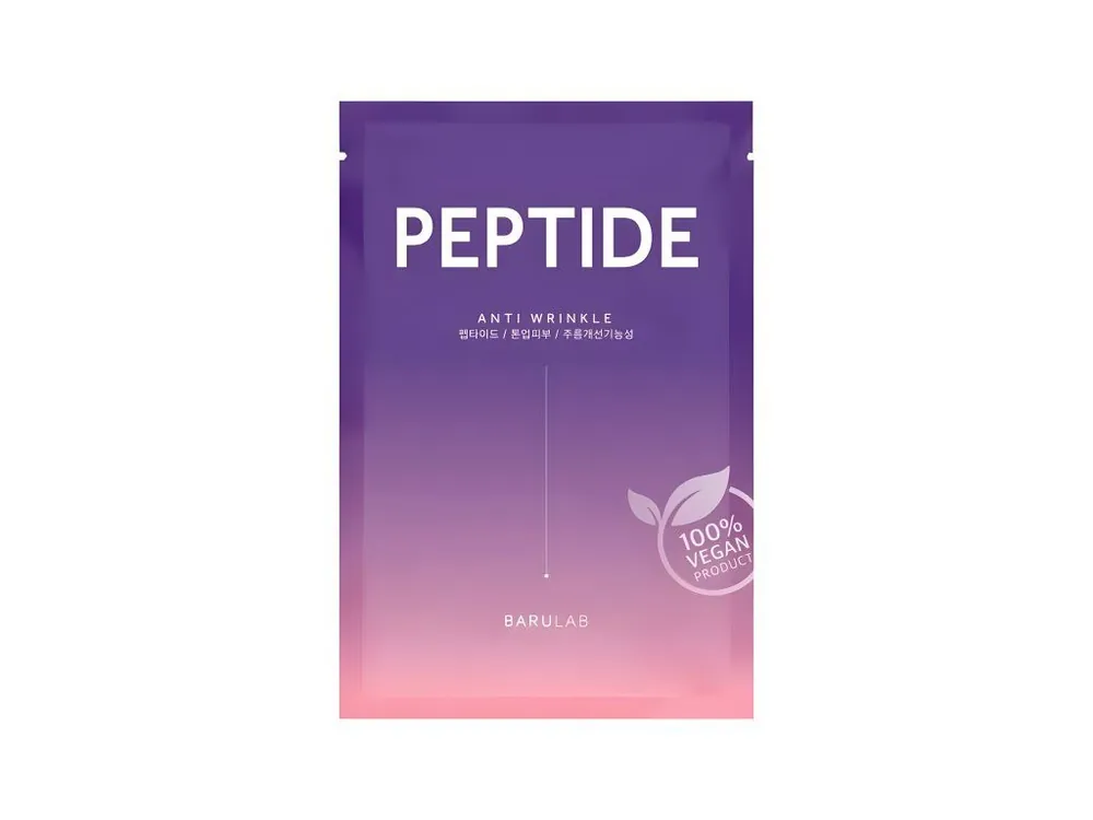 Barulab The Clean Vegan Mask Peptide - zpevňující maska s Peptidy Víkendová Akce