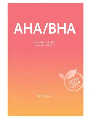 Barulab The Clean Vegan Mask AHA/BHA - exfoliační maska s kyselinami AHA/BHA Originální