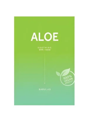 Barulab The Clean Vegan Mask Aloe - hydratační maska s Aloe Vera Víkendová Akce