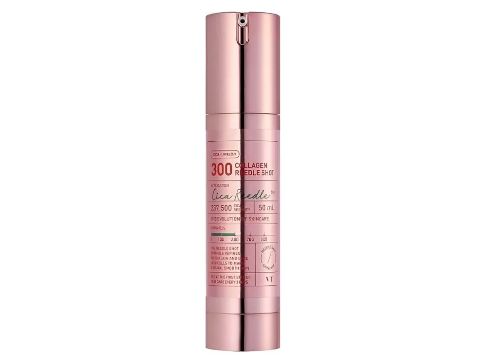 VT Cosmetics Collagen Reedle Shot 300 - kolagenové mikrojehličkové pleťové sérum Omezená Nabídka
