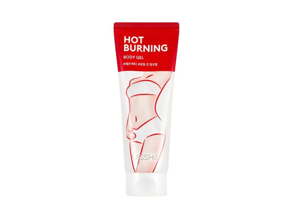 Poslední Šance Missha Hot Burning Body gel - Anticelulitidní hřejivý masážní gel