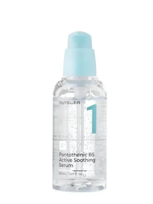 Numbuzin No.1 Pantothenic B5 Active Soothing serum - intenzivně hydratační sérum s Panthenolem Vrácení Zdarma
