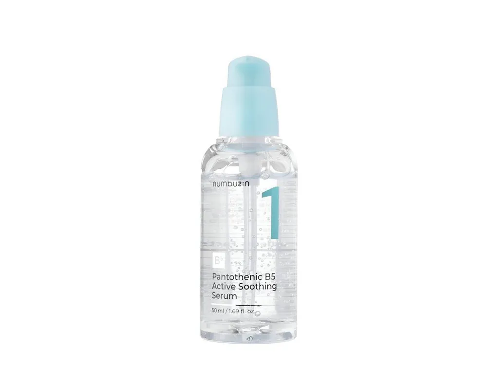Numbuzin No.1 Pantothenic B5 Active Soothing serum - intenzivně hydratační sérum s Panthenolem Vrácení Zdarma