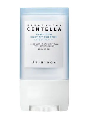 Vysoce Kvalitní SKIN1004 Hyalu-Cica Silky-Fit Sun Stick SPF50+ PA++++ - krém v tyčince s ochranným faktorem 20g