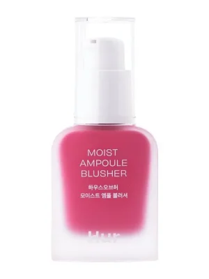 Zlevněný House of Hur Moist Ampoule Blusher Pink Rosie - hydratační tekutá tvářenka Pink Rosie