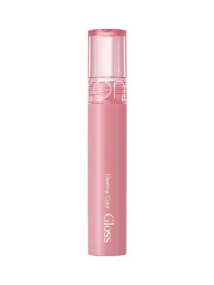 Super Cena rom&nd Glasting Color Gloss 01 Peony Ballet - hydratační dlouhotrvající lesk na rty