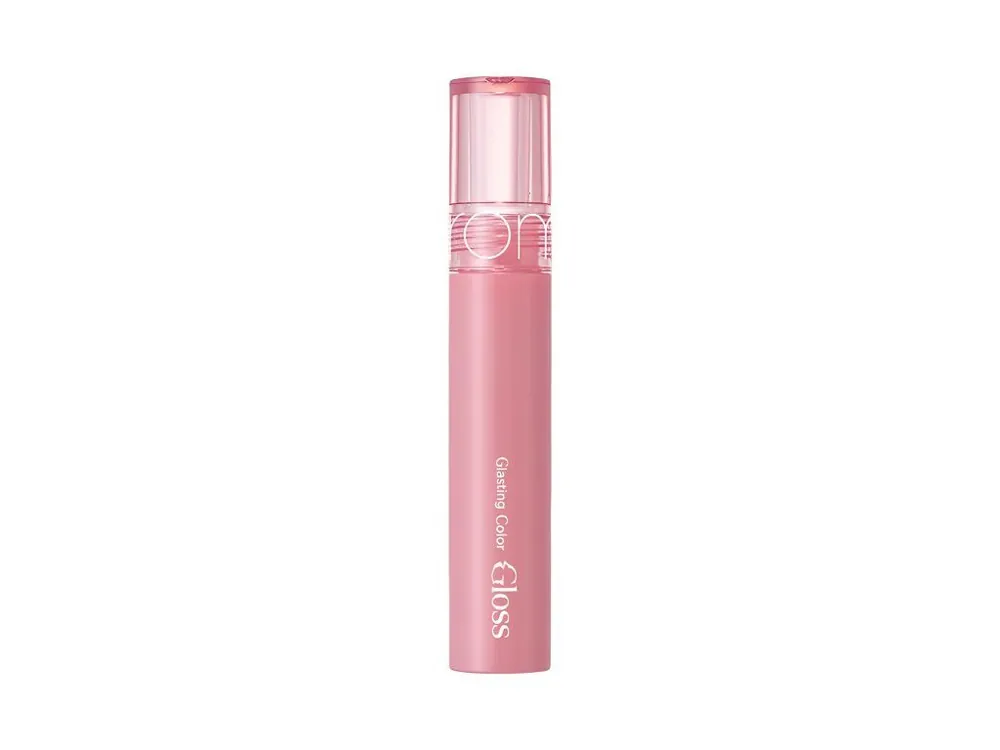 Super Cena rom&nd Glasting Color Gloss 01 Peony Ballet - hydratační dlouhotrvající lesk na rty