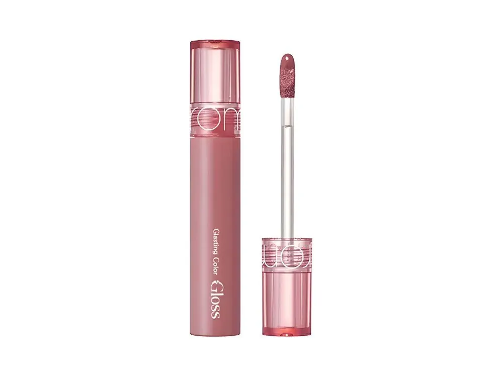 Nejprodávanější rom&nd Glasting Color Gloss 03 Rose Finch - hydratační dlouhotrvající lesk na rty