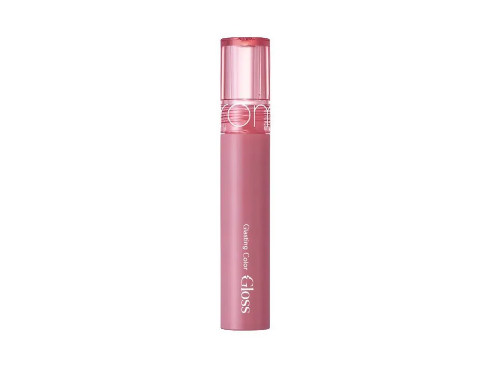 Originální rom&nd Glasting Color Gloss 04 Grapy Way - hydratační dlouhotrvající lesk na rty