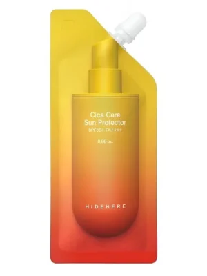 Jen Po Omezenou Doba Hidehere Cica Care Sun Protector SPF50+/PA++++ - ochranný krém pro citlivou a poškozenou pleť