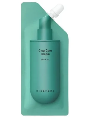Hidehere Cica Care cream - zklidňující pleťový krém s Pupečníkem Asijským Horká Nabídka