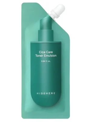 Horká Nabídka Hidehere Cica Care Toner Emulsion - zklidňující krémový toner s Pupečníkem Asijským