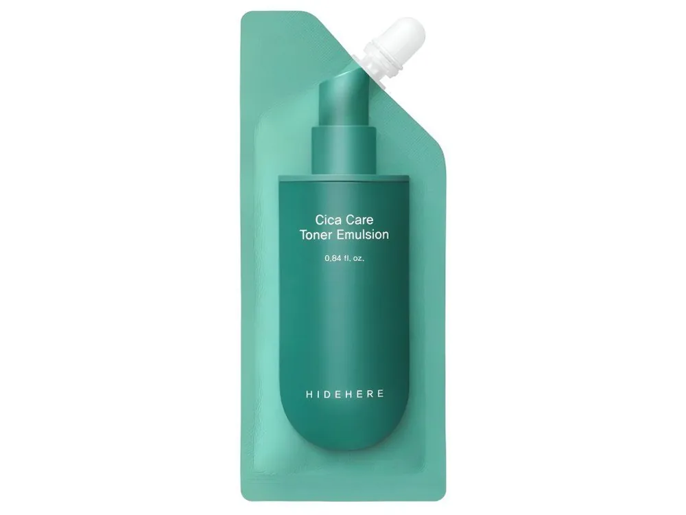 Horká Nabídka Hidehere Cica Care Toner Emulsion - zklidňující krémový toner s Pupečníkem Asijským