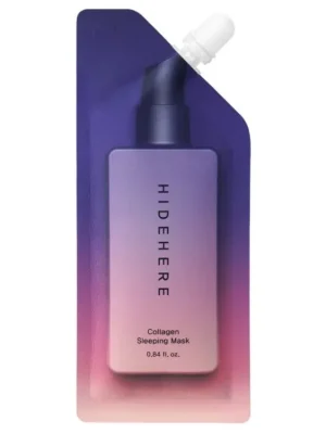 Vysoce Kvalitní Hidehere Collagen Sleeping mask - pleťová noční maska s Kolagenem