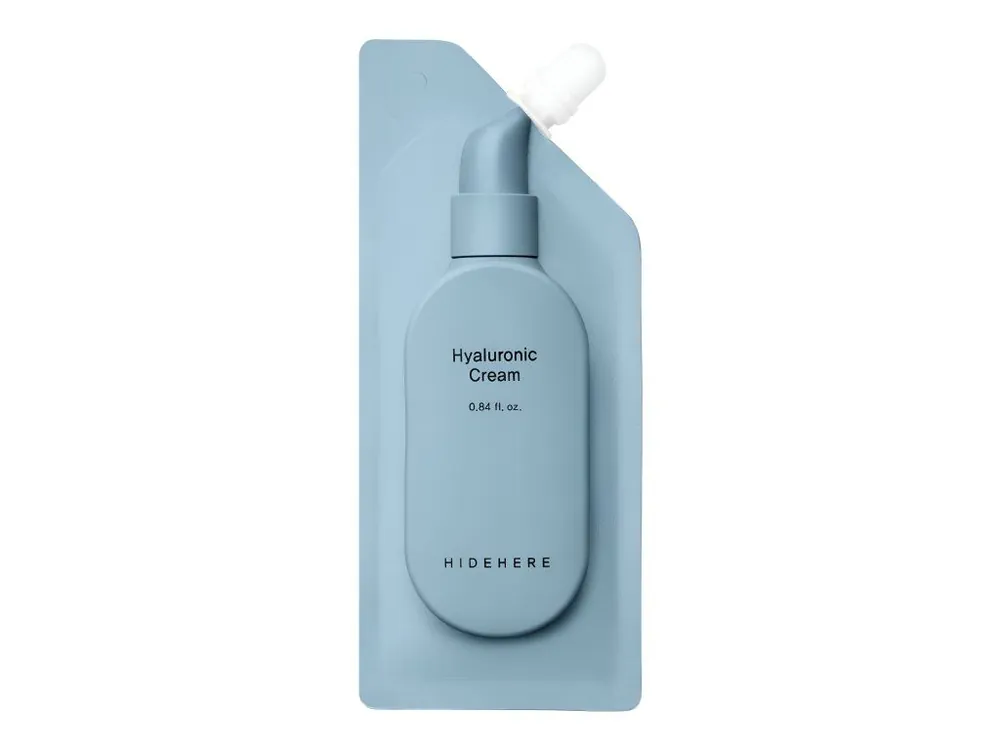 Hidehere Hyaluronic cream - hydratační krém s Kyselinou Hyaluronovou Ověřený
