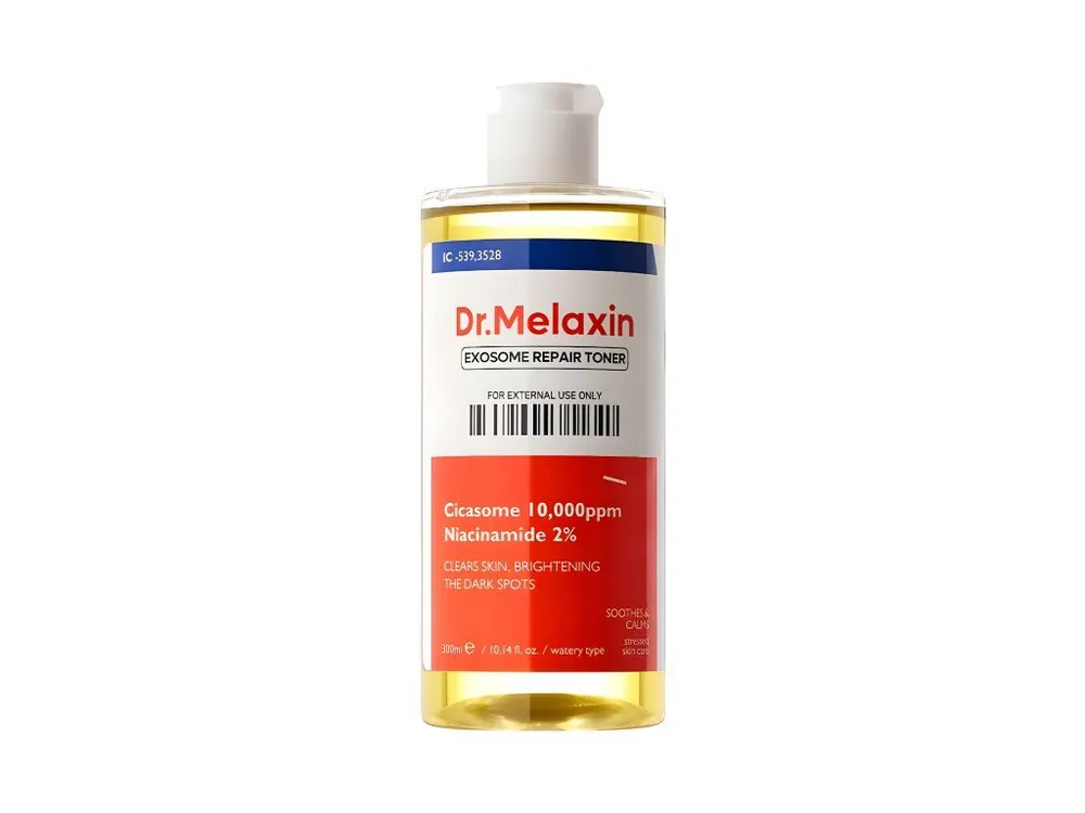 Dr. Melaxin Exosome Repair Toner - zklidňující hydratační toner s Exosomy Ihned K Objednání