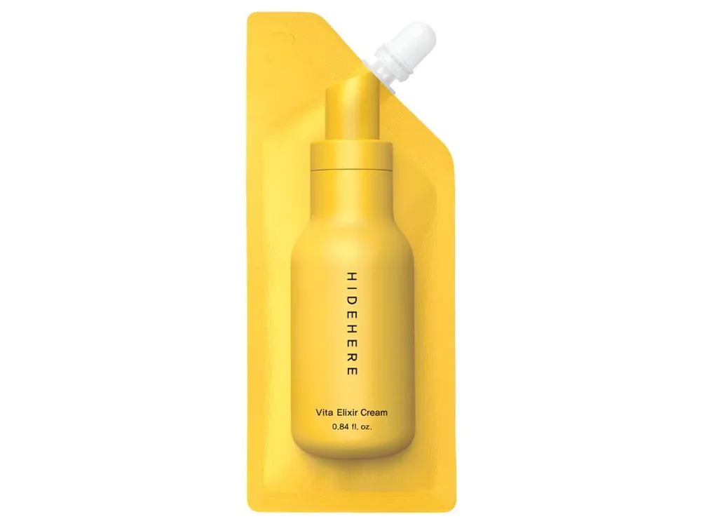 Hidehere Vita Elixir Cream - rozjasňující krém s Vitamíny Autentický