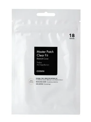 COSRX Master Patch Clear Fit Blemish Cover - hojivé náplasti na akné Top Prodej