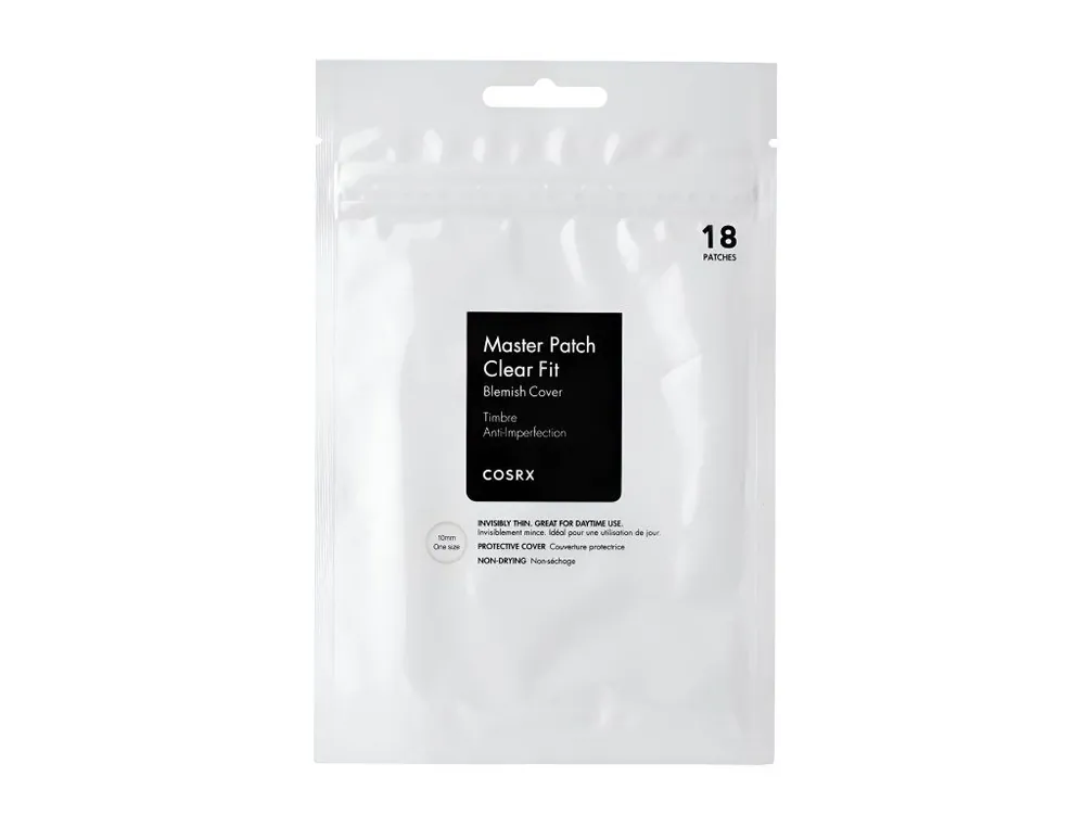 COSRX Master Patch Clear Fit Blemish Cover - hojivé náplasti na akné Top Prodej