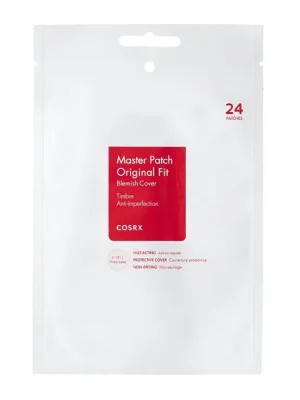 COSRX Master Patch Original Fit Blemish Care - hojivé náplasti na akné Výprodej