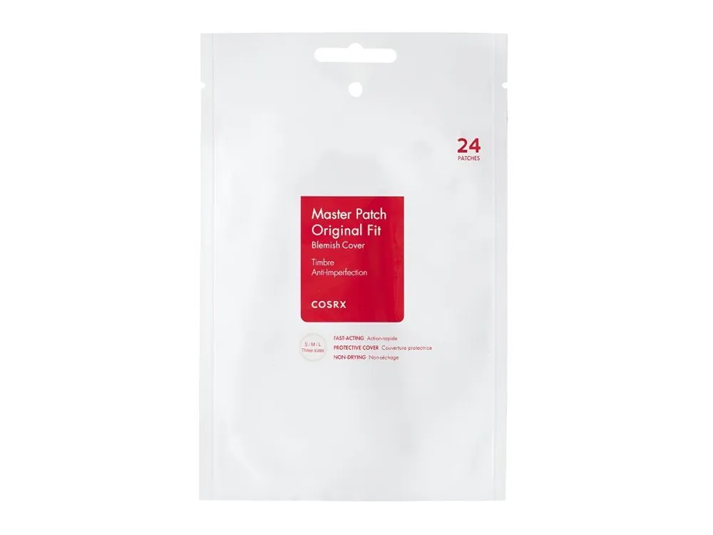 COSRX Master Patch Original Fit Blemish Care - hojivé náplasti na akné Výprodej