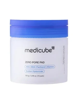 Medicube Zero Pore Pad - exfoliační tamponky pro stažení pórů Speciální Cena