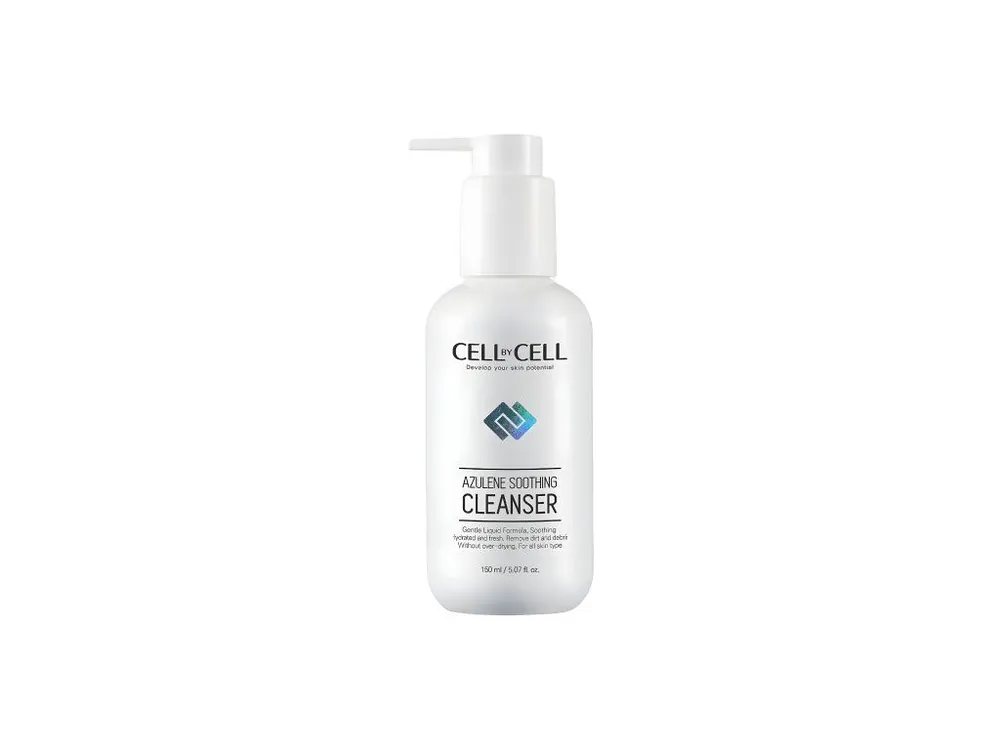 Kup Teď Cell by Cell Azulene Soothing Cleanser - jemný čistící gel s Azulenem