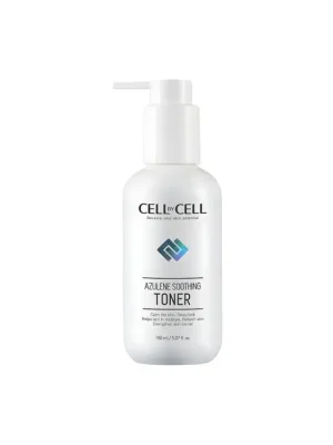 Cell by Cell Azulene Soothing Toner - zklidňující pleťový toner s Azulenem Expresní Doručení