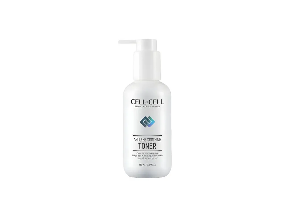 Cell by Cell Azulene Soothing Toner - zklidňující pleťový toner s Azulenem Expresní Doručení