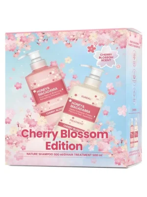 Koupit Online Kundal Cherry Blossom Edition - speciální edice šampon+kondicionér vůně Třešňový květ