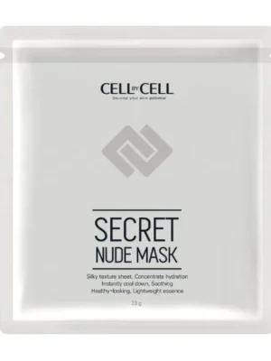 Cell by Cell Secret Nude Mask - Intenzivně hydratační pleťová maska s Peptidy Poslední Šance