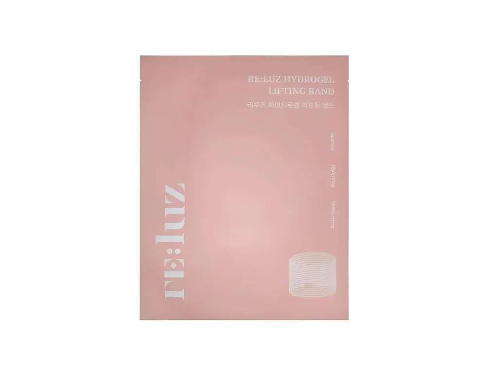 Sezónní Sleva Reluz Hydrogel Lifting Band - Liftingová pleťová maska V-SHAPE