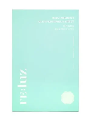 Reluz Reez Moment Glow Luminous Sheet - zklidňující hydrogelová pleťová maska Poslední Šance