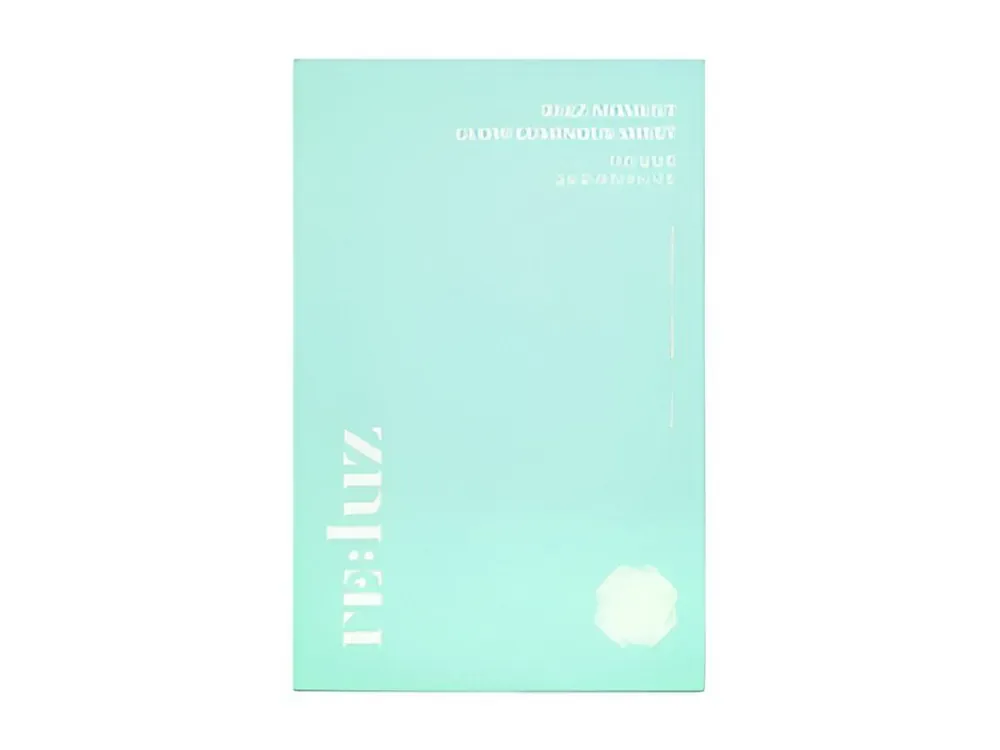 Reluz Reez Moment Glow Luminous Sheet - zklidňující hydrogelová pleťová maska Poslední Šance