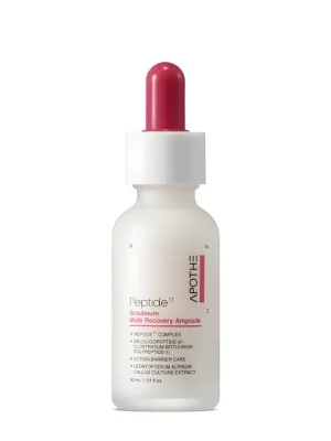 Aktuální APOTHE Peptide Botulinum Multi Recovery Ampoule - Intenzivní regenerační ampule s peptidy a botulinovým komplexem