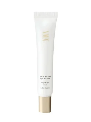 La Bonita NMN Roller Eye Cream - Krém proti váčkům pod očima s rollerem Vrácení Zdarma