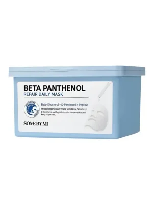Oblíbený Some By Mi Beta Panthenol Repair Daily mask - regenerační plátýnková maska s Panthenolem a Peptidy