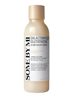 Some By Mi Galactomyces Glutathione Glow Milky Toner - zjemňující pleťový toner s Glutathionem Ověřený
