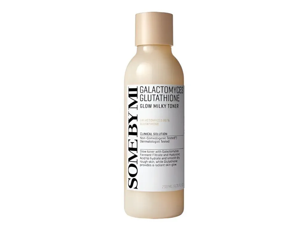 Some By Mi Galactomyces Glutathione Glow Milky Toner - zjemňující pleťový toner s Glutathionem Ověřený
