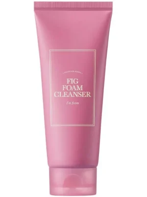 Oblíbený I'm From Fig Foam Cleanser - čistící pěna s fíkem stahující rozšířené póry