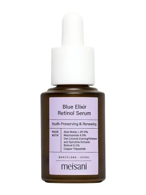Sezónní Sleva Meisani Blue Elixir Retinol serum - pleťové sérum s Retinolem