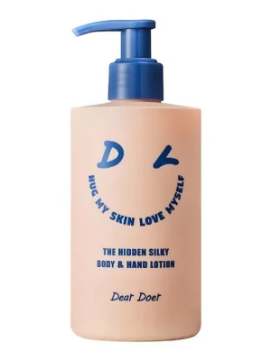 Bezpečná Platba Dear Doer The Hidden Silky Body and Hand Lotion - hloubkově hydratační tělové mléko